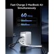 thumbnail image 4 of Charger imokin Estación de carga GaN de 4 puertos USB C de 100 W, 4 of 7