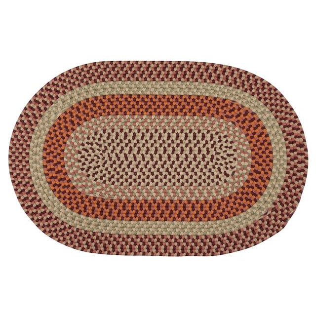 Colonial Mills DI10R045X070 Tapis de Porte Mendi 45 x 70 Po&44; Rouge