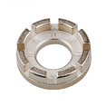 thumbnail image 3 of BT057 Clé de Rayons de Bicyclette - Outil en Fil d'Acier Robuste pour le Réglage des Roues de Vélo de Montagne et de Route, Serre-Capuchon de Rayons Compact et Facile à Utiliser avec Durabilité de Qualité Professionnelle pour Cyclistes et, 3 of 6