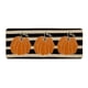 thumbnail image 1 of Felpudo Artoid Mode con rayas de acuarela, diseño de calabaza, decorativo, 1 of 7