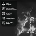 thumbnail image 4 of Men's Star Wars Darth Vader Smoke Graphic Tee,, 4 of 10