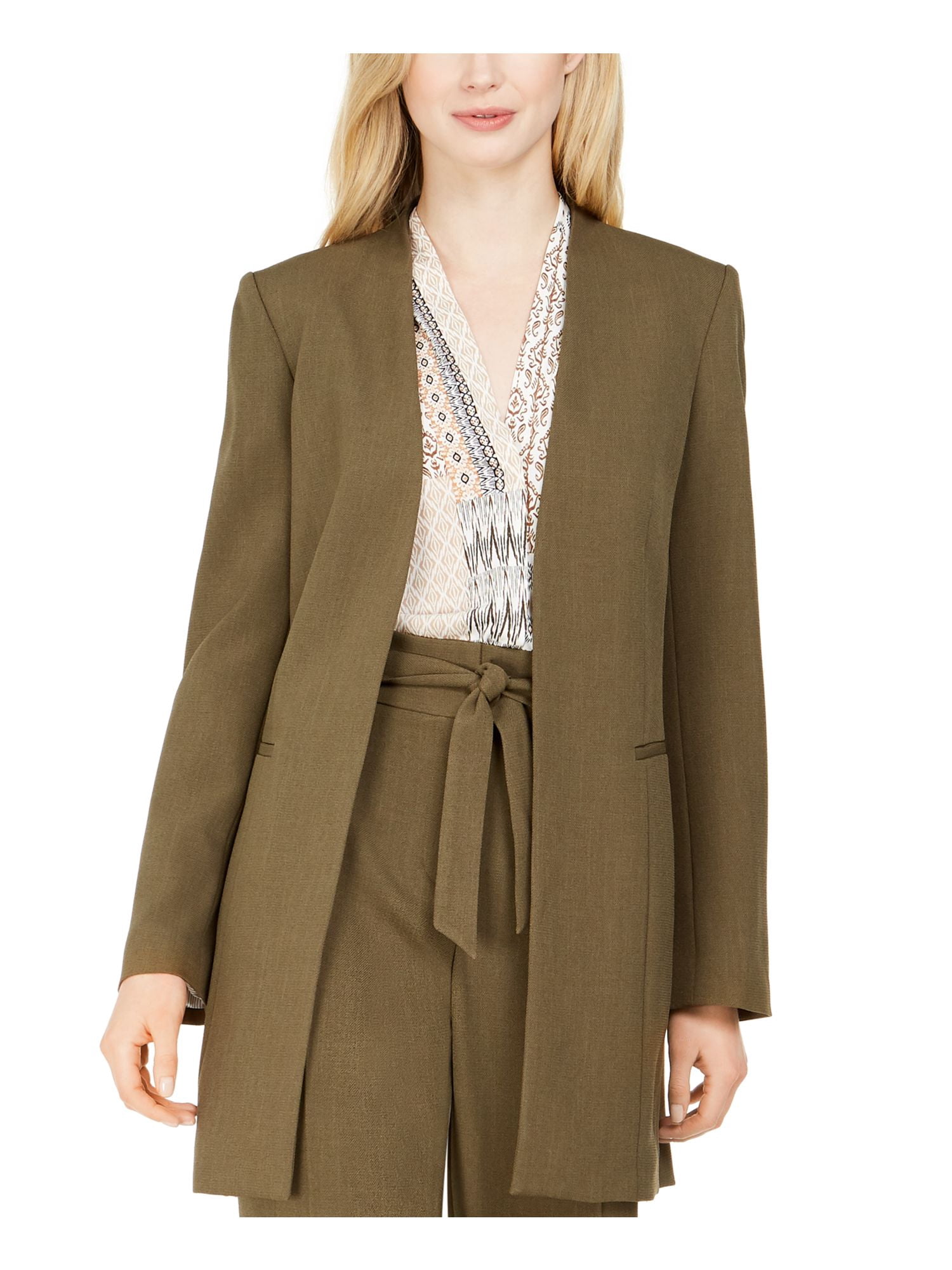calvin klein suit jacket womens