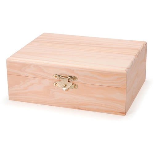 shop wooden box