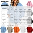 thumbnail image 3 of Besolor Teen Kids Girls Clothes Sweatshirts Casual Removable Long Sleeve Hoodies Fall Winter Oversized Fleece Jackets with Pocket(15-16 Years,Khaki), 3 of 7