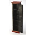 thumbnail image 3 of Butler Specialty Amir Hand Painted Tall Cabinet In Brown, 3 of 5