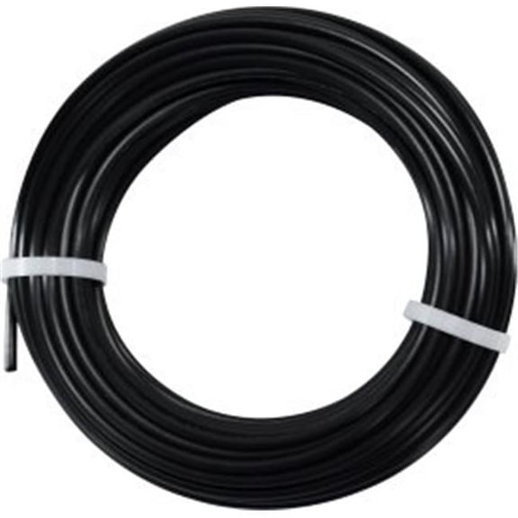 Midland Industries 73201B 0.15 in. OD 100 Polyethylene Black Tubing