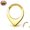Teardrop-Bold, Gold, variant on 16G Septum Rings Teardrop - 316L Surgical Steel Nose Rings Hoops Teardrop Seamless Hinged Cartilage Earrings for Women Conch Daith Piercing Jewelry Helix Rook Lip Gold/Silver/Black/RoseGold