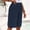 Navy, variant on Rezuofi 2 Pcs Linen Bermuda Shorts for Women Knee Length Casual Summer Linen Pants Lightweight Beach Shorts with Pockets