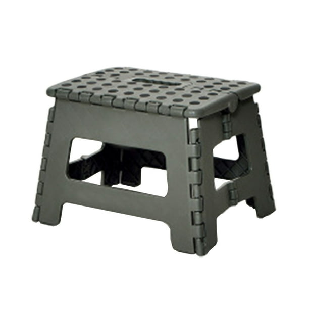 Portable Folding Stool Thickened Chair Plastic Outdoor Fishing Small Fresh Children Stool Height 22cm Walmart Com Walmart Com