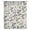 Navy Blue Green Beige, variant on Orange Grey Botanical Sheer Curtains 72 Inches Long, Rustic Country Spring Floral Summer Leaf Light Filering Curtains, Breathable Simi Curtain Privacy Drapes for Living Room Bedroom Window Treatment