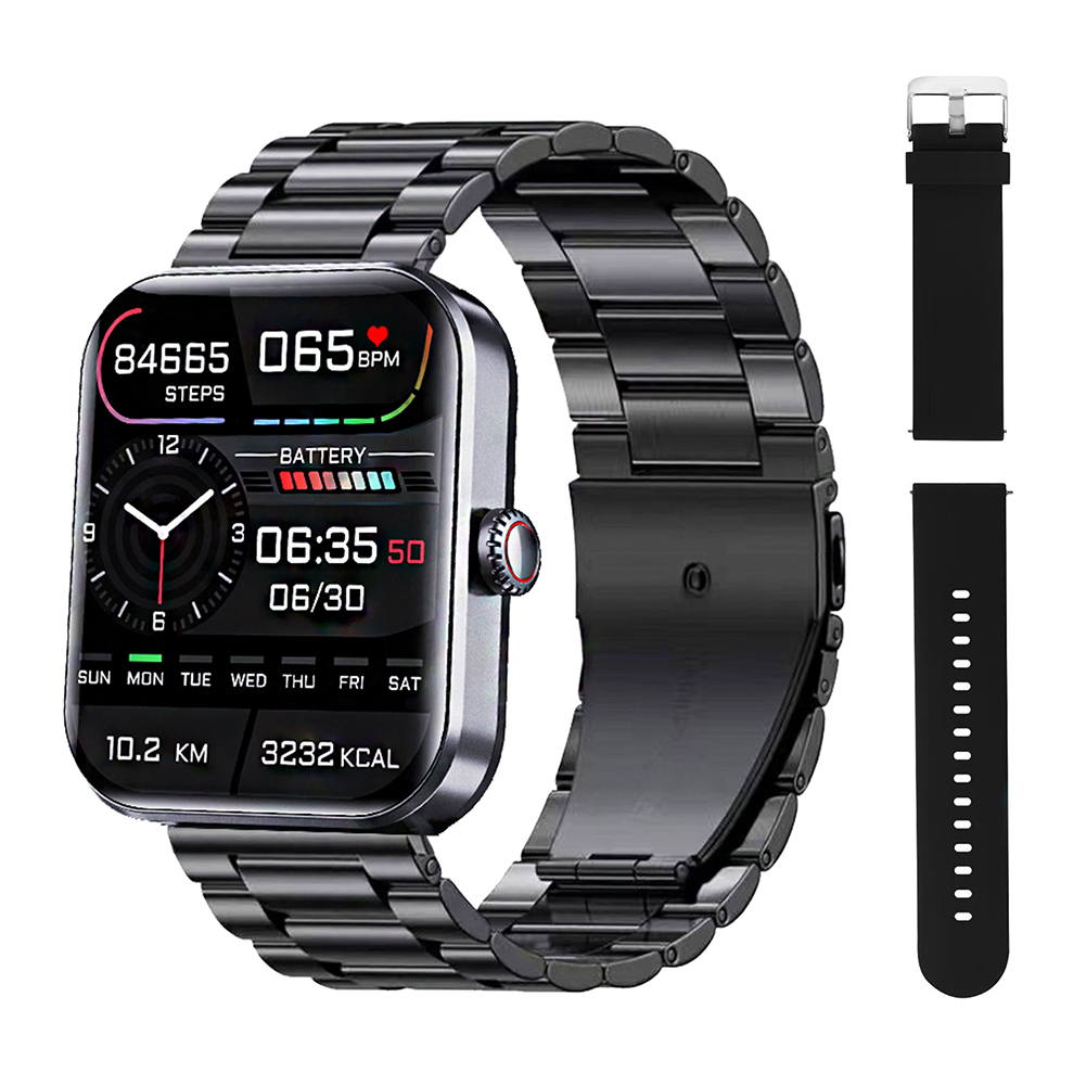 Likrtyny Smart Watch Monitoreo Glucosa en Smartwatch Compatible Con ...