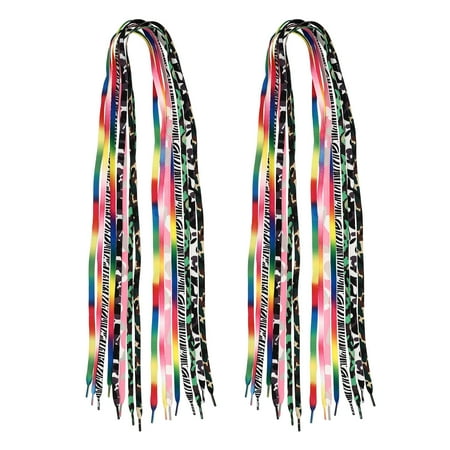 

8 pairs of Roller Skates Shoelaces Ski Shoelaces Sports Shoes Shoelaces