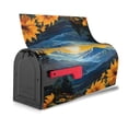 thumbnail image 3 of Pofeuu Elegant Sunset Sunflower Print Mailbox Covers Letterbox Cover Mailbox Wrap for Home Garden Yard Outdoor Decor -25.5x21 in, 3 of 8