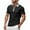 BK2, variant on Afdoent Men's Golf Shirt Men Shirts For Short Sleeve Zipper Down Collar Gradient Tees Dressy Casual Business Work Shirt Summer Tops Classic
