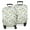 Cartoon Construction Vehicles-1, variant on Cartoon Tractors Stars White Pattern Luggage Cover Fashion Suitcase Cover Baggage Covers Fit 25-28 Inch Luggage (Go Travel)