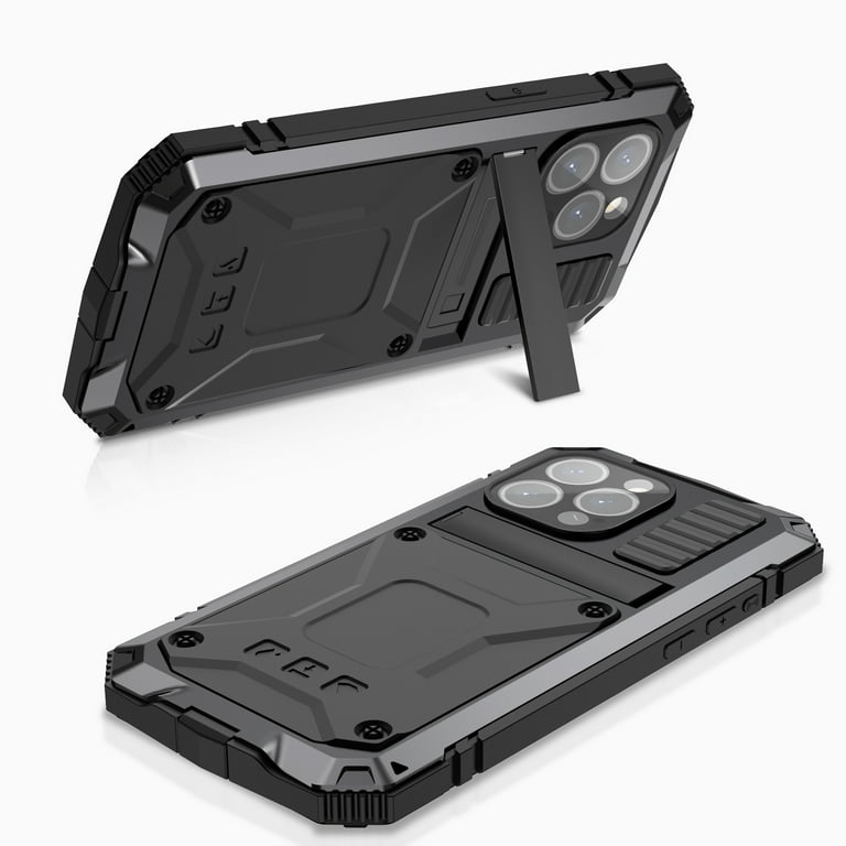 for iPhone 16 Pro Max Armor Cover Case with Screen Protector for iPhone 16 Pro Max Armor Cover Case with Screen Protector