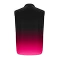 thumbnail image 6 of cllios Mens Sleeveless Shirts Trendy Gradient Printed Button Down Graphic Tank Tops with Pockets Beach Vacation Tops for Summer, 6 of 6