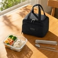 thumbnail image 2 of Insulated Lunch Box Bag Thick Thermal Food Carrier Waterproof Picnic Cooler Bag For Outdoor Travel And Daily Meals, 2 of 9