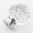 thumbnail image 2 of GlideRite  1.57-inch Clear K9 Crystal Cabinet Knobs (Pack of 25), 2 of 3