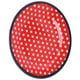 thumbnail image 1 of De Cena De Melamina De 9 Pulgadas, De Bocadillos Reutilizable, Decorativo, Ligero, Duradero, Apto Para Lavavajillas, Con Diseño De Borde Redondo Para Frutas, Pasteles,, 1 of 7