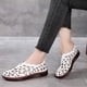 thumbnail image 3 of Zapatos Planos Qarigey de Mujer Calzado Cómodo y Con Estilo Sandalias Elegantes 2023 Livianos Crema-Blanco 38, 3 of 6