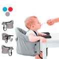 thumbnail image 1 of Periquera Portátil Con Ganchos Silla De Seguridad ajustables Para Bebé Baby Gaon  GNBDC1, 1 of 10