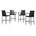 thumbnail image 3 of Christopher Knight Home Delfina Barstool Set, 4-Pcs Set, Multibrown, 3 of 4