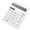 White, variant on Naierhg Office Calculator Accurate Portable Battery Powered Bright Color 12-Digit Solar Calculator Home Supplies