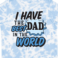 thumbnail image 4 of Inktastic I Have the Best Dad in the World Boys Toddler T-Shirt, 4 of 5