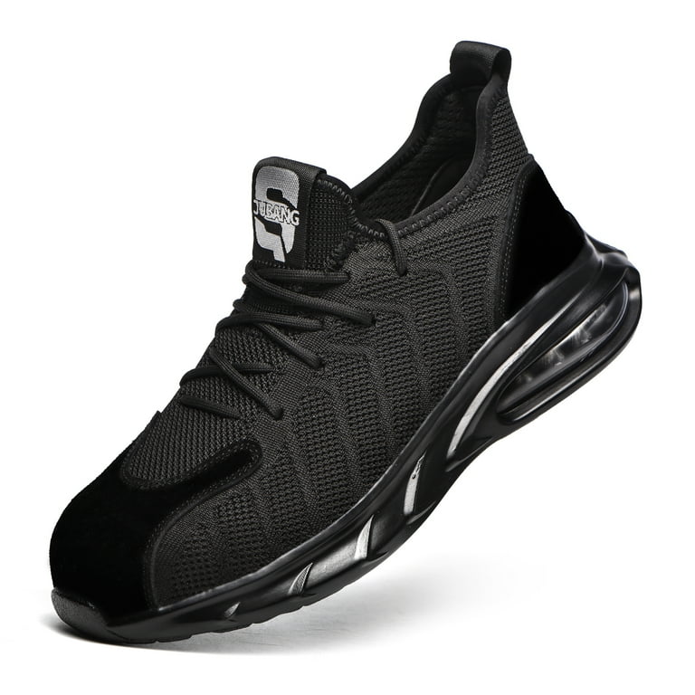 Own Shoe Steel Toe Shoes for Men Women Breathable and Lightweight Work Shoes Comfortable Indestructible Construction Anti Smashing Sneakers Men s