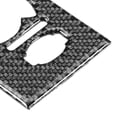 thumbnail image 4 of Headlight Switch Trim, Headlight Button Trim Lamp Switch Cover Carbon Fiber Decor Fit For   2008-2014 LHD, 4 of 8
