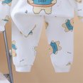 thumbnail image 4 of HCNTES Baby Boy Winter Clothes Baby Toddler Boy Clothes Fall Winter Outfit Long Sleeve Sweatshirts Pants Set 6 9 12 18 24 Months 3T 4T 5T Boy Clothes, 4 of 7