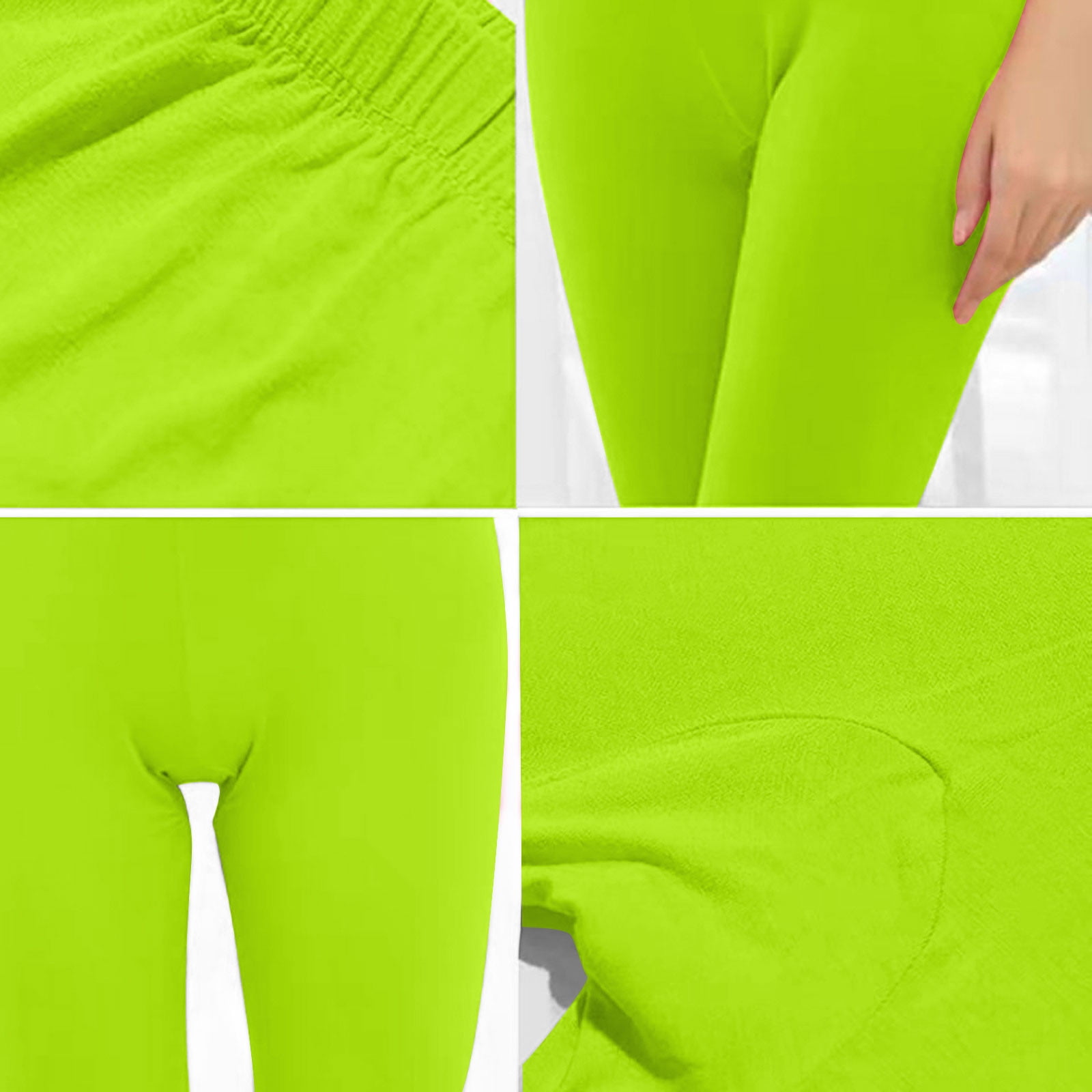 RYDCOT Womens High Waist Running Workout Yoga Leggings Sports Fitness Pants  Solid Color Casual Tight Fitting Yoga Pants Stretch Pants Sale or Clearance  