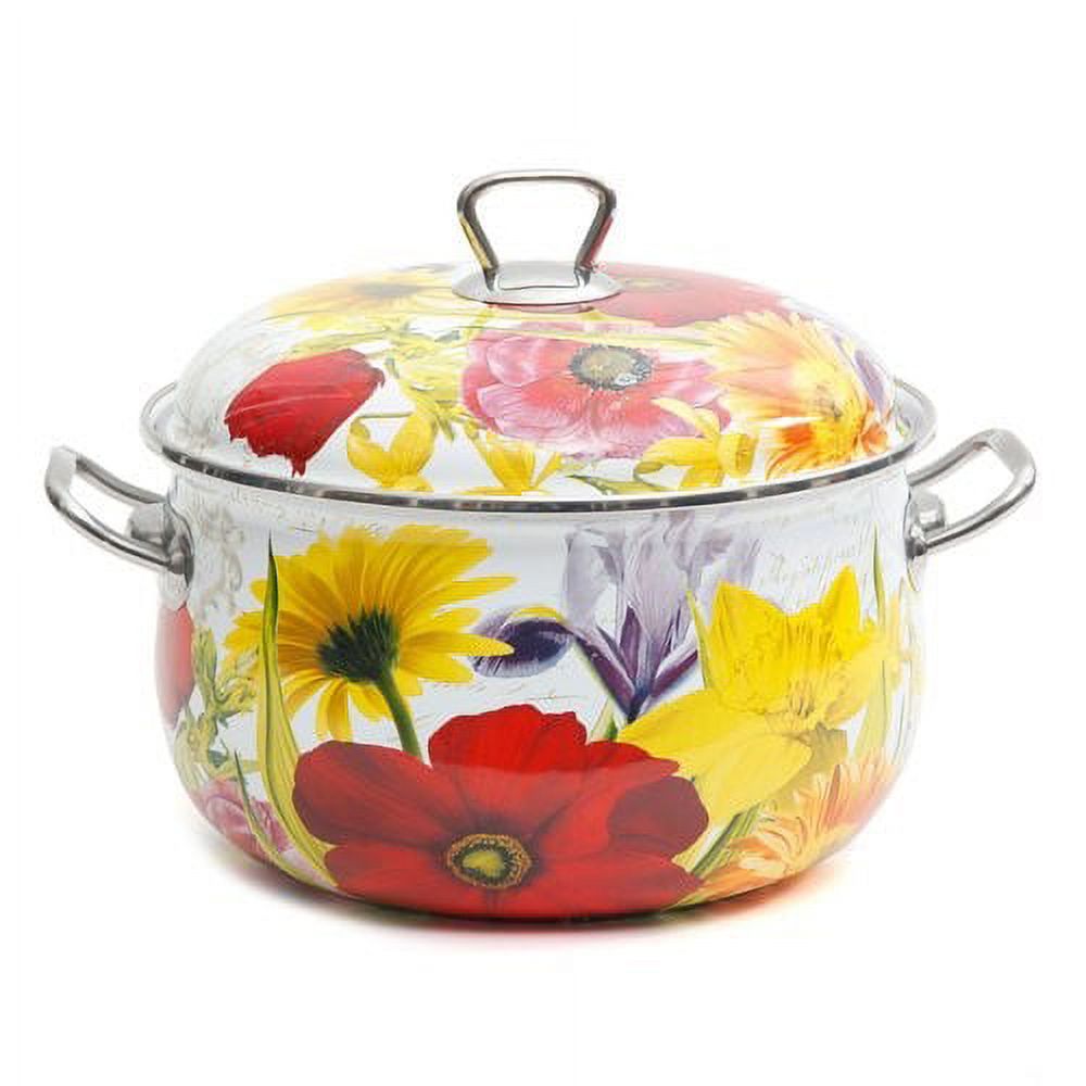 The Pioneer Woman Floral Garden 4-Quart Dutch Oven - image 2 of 2