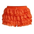 thumbnail image 3 of Ahabrexf Fashion Lace Bow Solid Color Multi Layer Cake Stacking Skirt Pants for Sleeping, 3 of 5