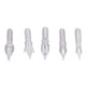 thumbnail image 4 of Puntas De Pluma De Inmersión, Tarjetas De Emisión Puntas De Pluma Oblicuas Letras De Mano De Repuesto Para Principiantes En Cómics, 4 of 7