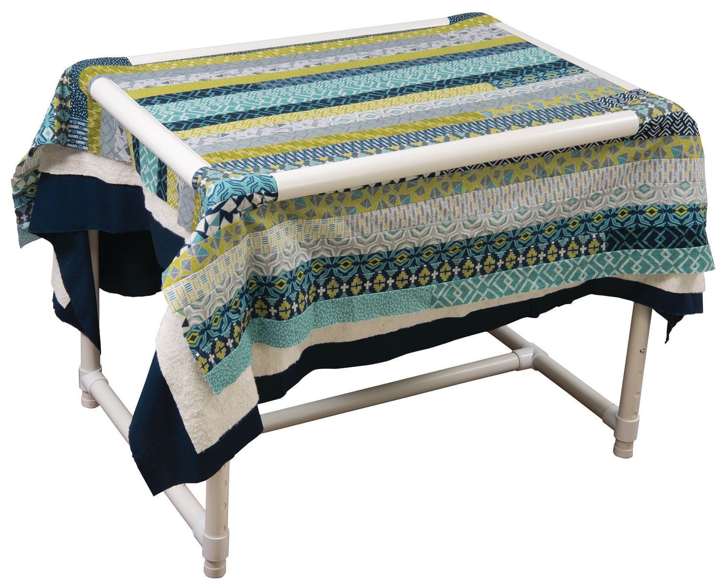 Métier de plancher des ouateurs Dritz Quilting