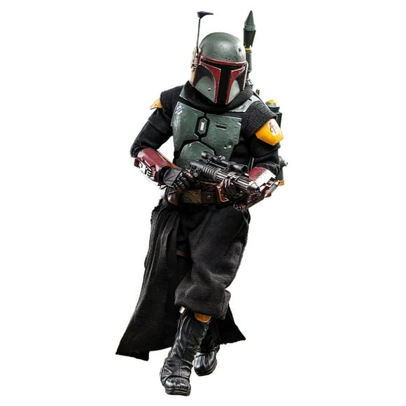 Figure Hot Toys TMS055D - Star Wars : The Mandalorian - Boba Fett Repaint Armor Version Deluxe Version
