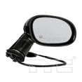 thumbnail image 3 of For Dodge Challenger 2008-2013 Door Mirror Passenger Side | Power | Heated | Paint to Match | Replacement For 1GE18AXRAE | CH1321311, 3 of 6