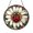 Acrylic 3.5 Inch, variant on Stained Glass Ladybug Daisy Suncatcher, Window Hanging Floral Insect Art for Bright Home Decor