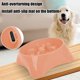thumbnail image 5 of RKSTN Cat Bowls Pet Slow Food Bowl Feeding Bowl Pink, 5 of 6