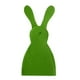 thumbnail image 2 of Soporte para huevos de Pascua con forma de conejo, decoración para jardín con temática de Pascua Verde, 2 of 8