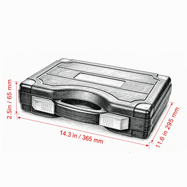 338-Piece Helicoil Thread Repair Kit