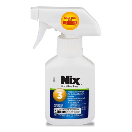 Nix Lice Treatment for Durable Goods Pump Spray Liquid 5 oz. Bottle Scented NonSterile (Sold as EA/1)