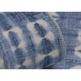 thumbnail image 4 of Novogratz by Momeni Bolt Cloud Polyester Blue Area Rug 5' X 7'6", 4 of 6