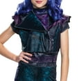 thumbnail image 3 of Girls Size Large (10-12) Mal Classic Halloween Child Costume Disney Descendants 3, Disguise, 3 of 7
