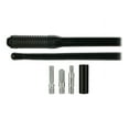 thumbnail image 2 of Metra 44-RM1R Universal Black Conductive Rubber Replacement Mast W/ 4 Studs New, 2 of 3