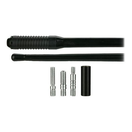 Metra - Antenna Mast for Select GM, Ford and Chrysler Vehicles - Black