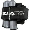 thumbnail image 2 of HK Army Zero-GX Paintball Harness - Stealth - 4+3+4, 2 of 9