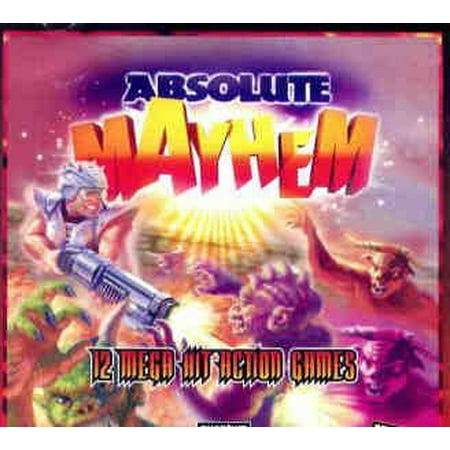 Absolute Mayhem - 12 Mega Hit Action Games